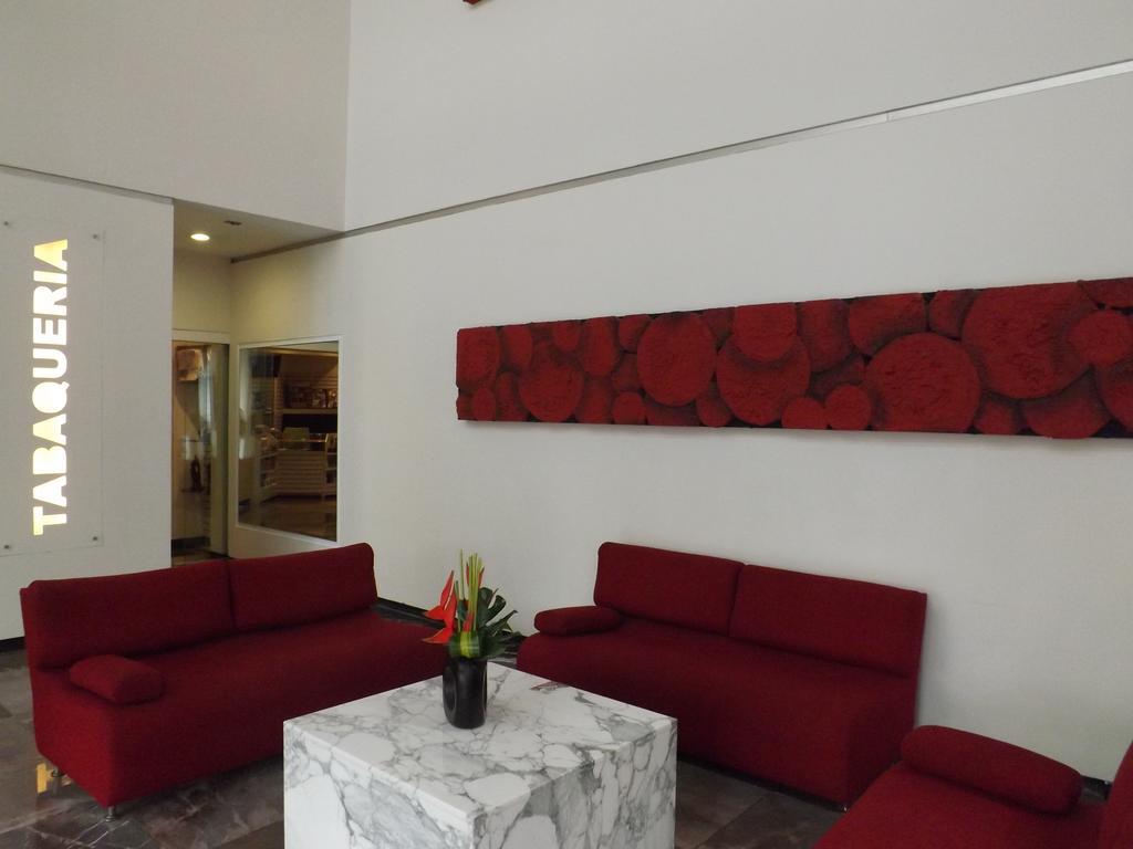 Radisson Paraiso Hotel Мехико Экстерьер фото Lobby