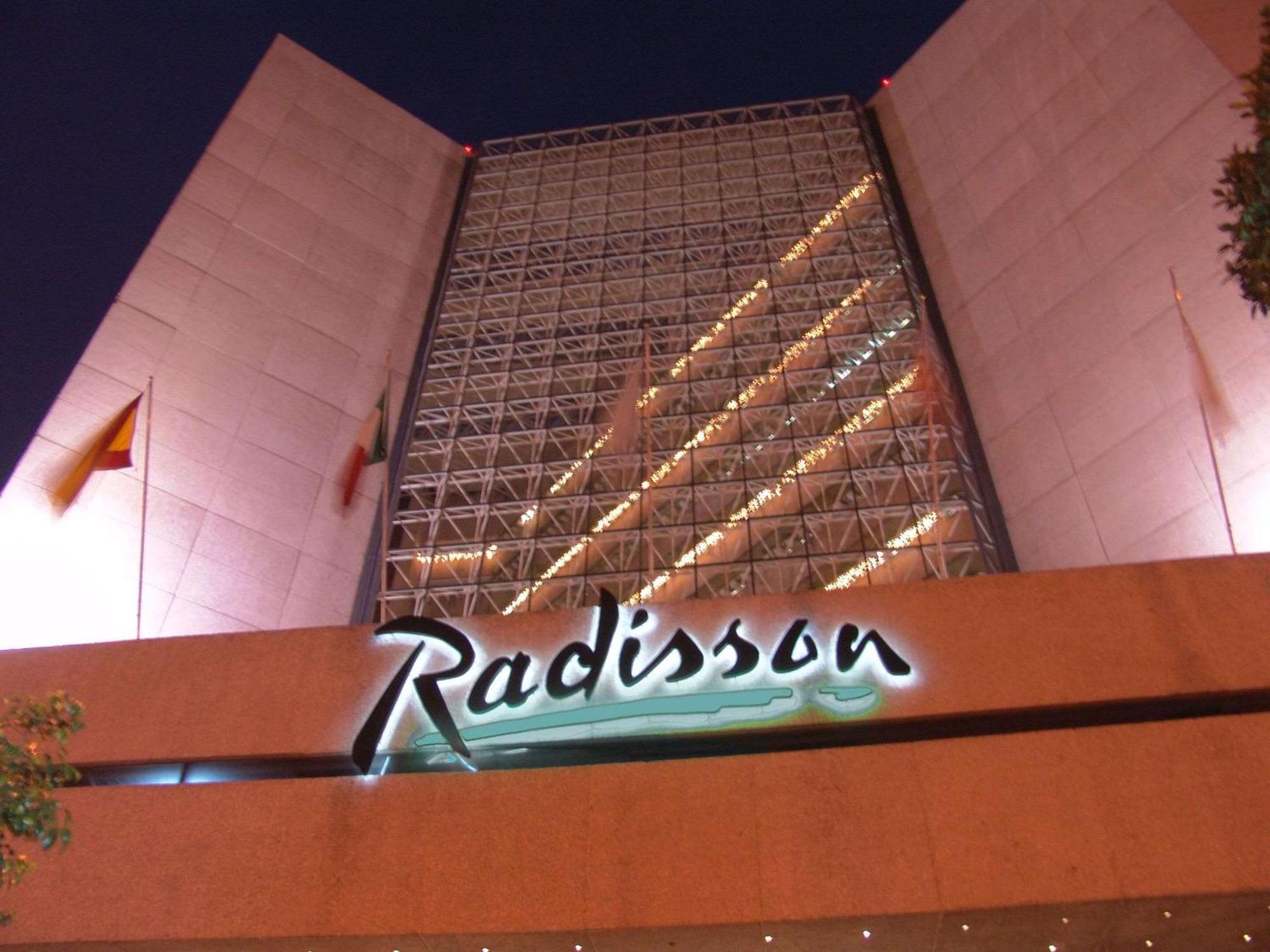 Radisson Paraiso Hotel Мехико Экстерьер фото Radisson Blu Hotel, Hyderabad
