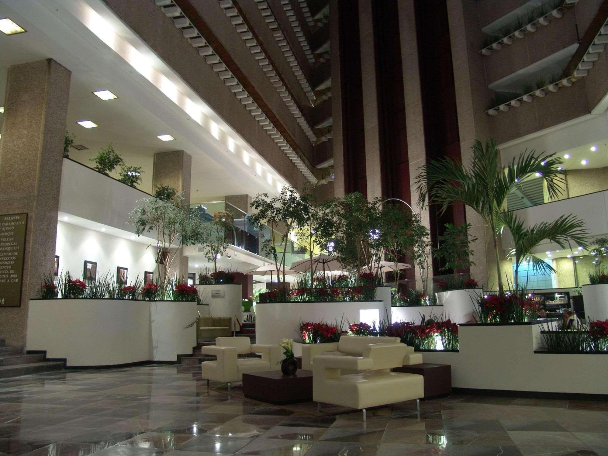 Radisson Paraiso Hotel Мехико Экстерьер фото Lobby
