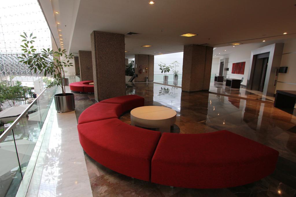 Radisson Paraiso Hotel Мехико Экстерьер фото Lobby
