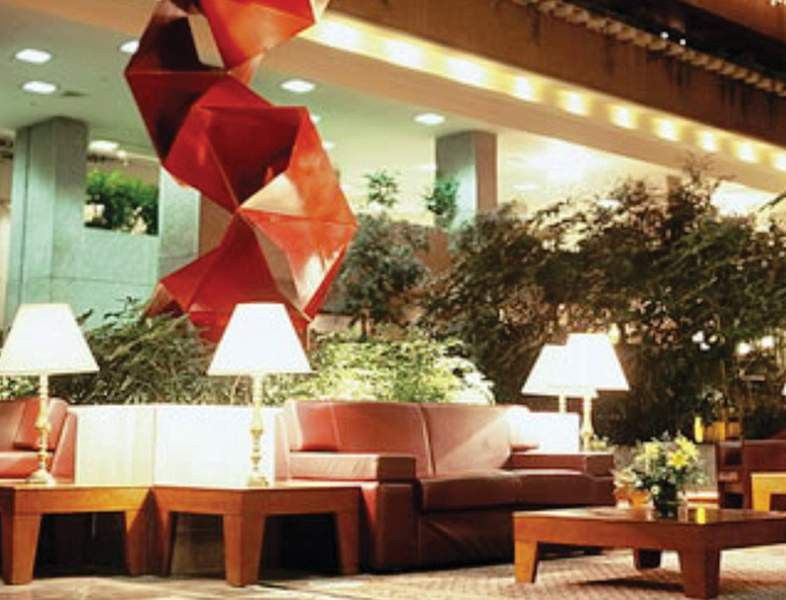 Radisson Paraiso Hotel Мехико Экстерьер фото The lobby of the hotel