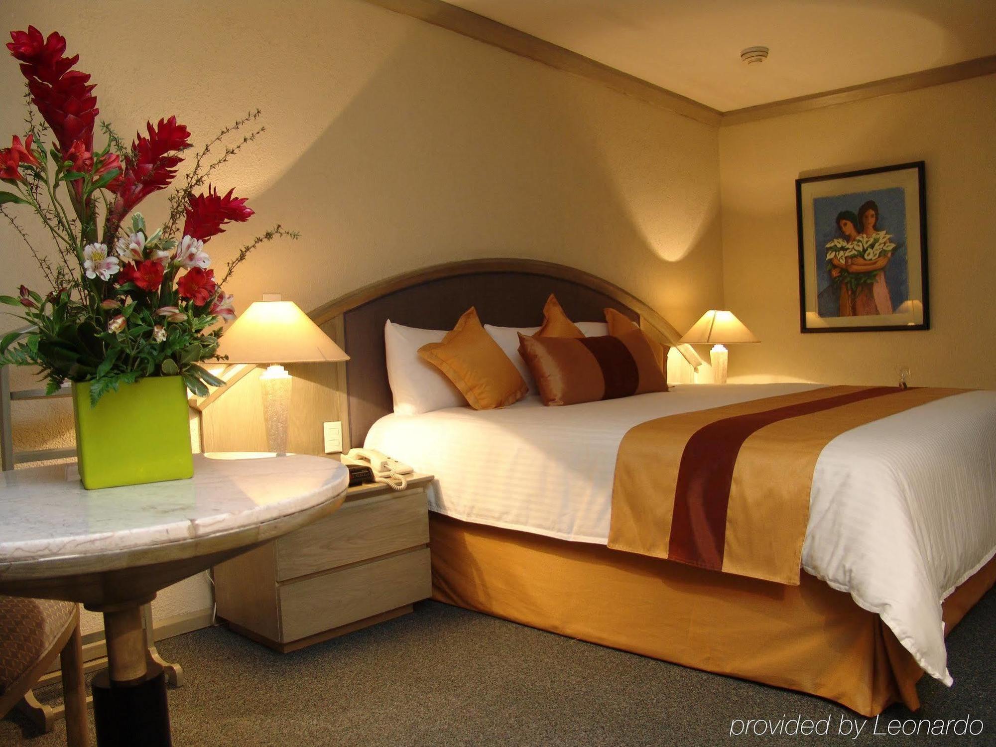 Radisson Paraiso Hotel Мехико Номер фото A bedroom at the hotel